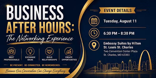 Business After Hours: The Networking Experience