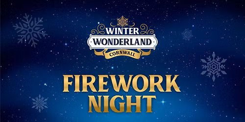 Winter Wonderland Opening Weekend Fireworks