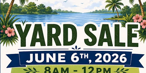 The Lakes Community Yard Sale