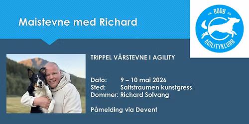 Maistevne med Richard