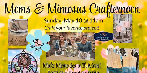 Moms And Mimosas Crafternoon