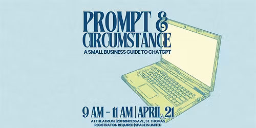 Prompt & Circumstance \u2013 A Small Business Guide to ChatGPT