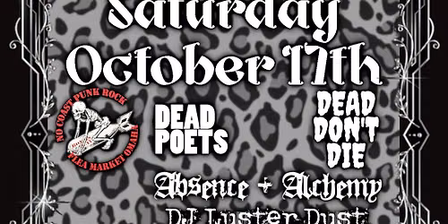 No Coast Punk Rock Flea Market: Winter Edition at The B. Bar ALL AGES!!