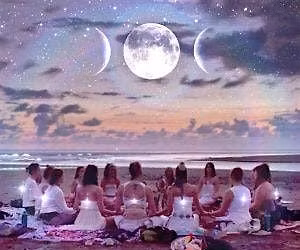 New Moon Circle at Serendipity's Backyard