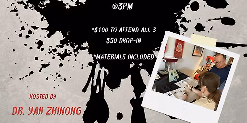 Chinese Calligraphy Workshop