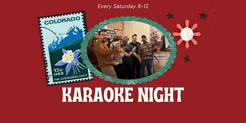 Saturday Night Karaoke