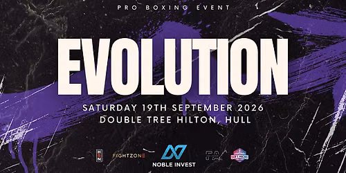 EVOLUTION: A Night of Professional Boxing