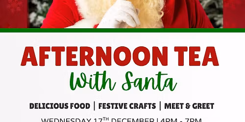Afternoon Tea with Santa