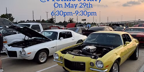 FAST FRIDAYS @ PORTILLO\u2019S KATY