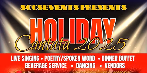 Annual Holiday Cantata 2025