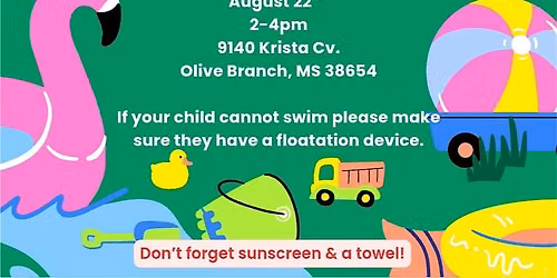 Primary summer water slide party