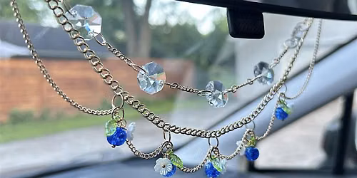 Craft Workshop: Rear View Mirror Charm