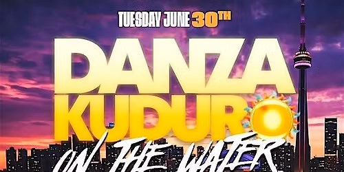 Danza Kuduro on the water: Sunset Boat Party