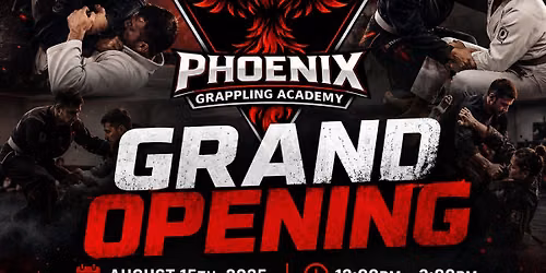 Phoenix Grappling Academy GRAND OPENING!