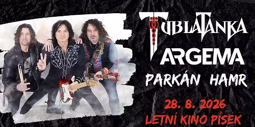 P\u00edseck\u00e9 l\u00e9to 2026: Tublatanka v letn\u00edm kin\u011b!