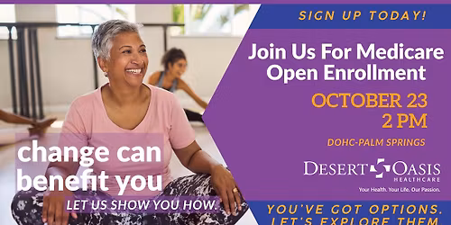 Medicare Open Enrollment