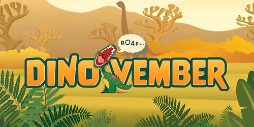 Dig, Create and Listen to All Things Dinosaur! Dinovember
