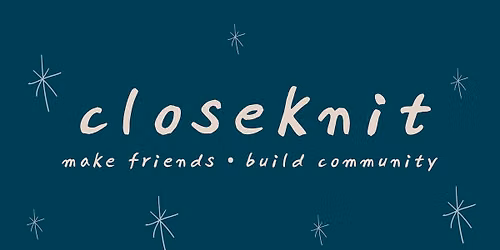 October Closeknit Community Event