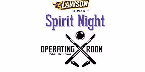 December Spirit Night at The Operating Room