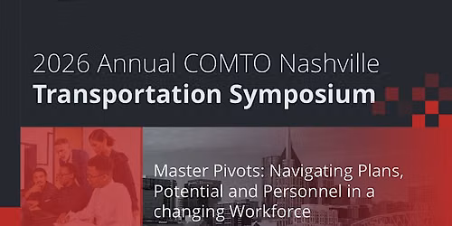 2026 Annual COMTO Nashville Transportation Symposium
