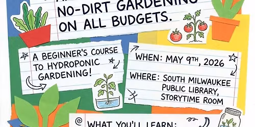 Scraps to Salads: An Introduction to No-Dirt Gardening on All Budgets