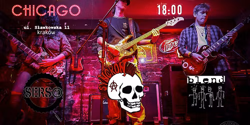 "Chicago Bar Krak\u00f3w" SYNCRON - SERSO - BLEND