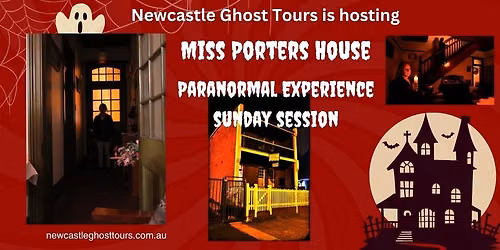 Miss Porters House - Sunday Session July 2026