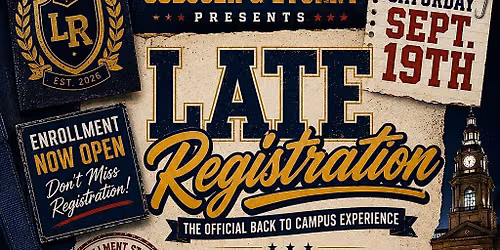 Late Registration
