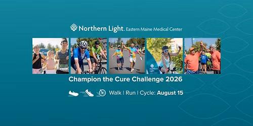 Champion the Cure Challenge Walk | Run | Cycle
