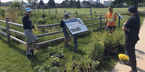 Conservation Youth Corps | Thornhill Garden Maintenance