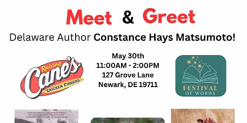Author Meet & Greet