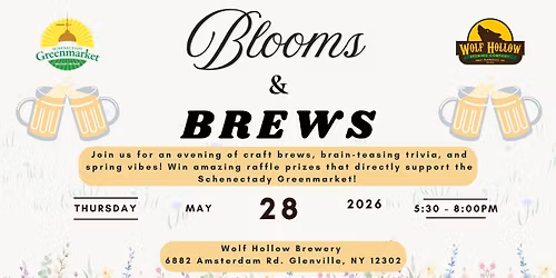 Blooms and Brews Trivia Night