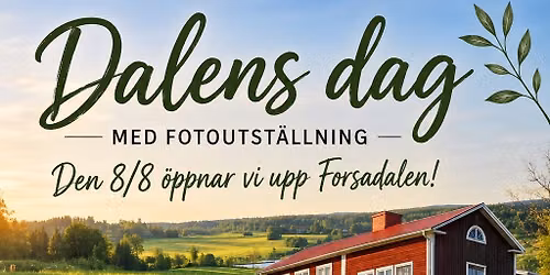 Dalens dag med fotoutst\u00e4llning
