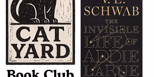 Cat Yard Book Club-March Edition