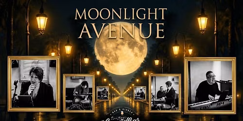 \ud83c\udf16 Du rock, de la soul, du blues avec Moonlight Avenue au Bommel Bar ! 