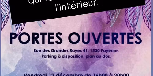 Marché artisanal/Portes ouvertes 