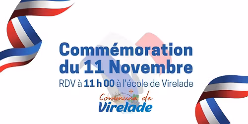 Comm\u00e9moration de l'Armistice du 11 Novembre