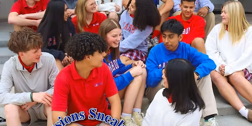 7th Grade Admissions Sneak Peek