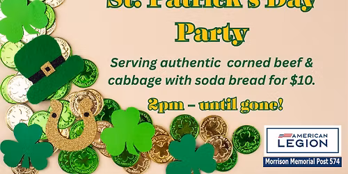 St Patrick's Day Party