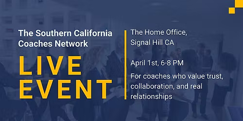 Southern California Coaches Network \u2013 Connection Night