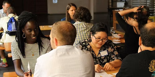 Skip the Small Talk Night at The Raven Book Lounge