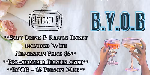 Romance Book Club #2 - B.Y.O.B \u2764\ufe0f 