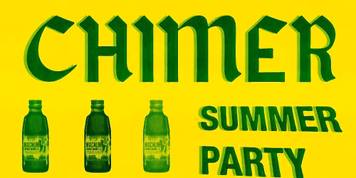 CHIMER Summer Party
