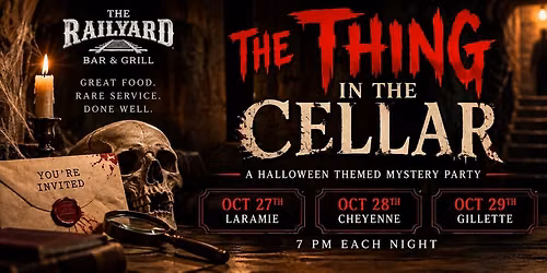 Halloween Mystery Dinner