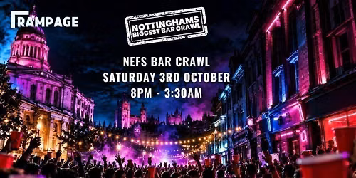NEFS BARCRAWL