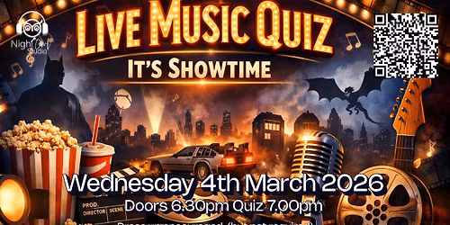 Live Music Quiz - It's Showtime