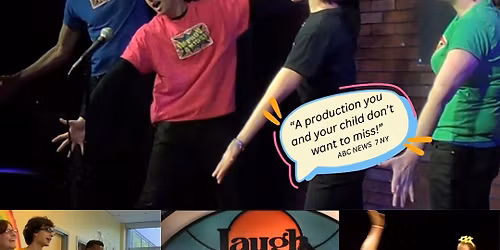 THE ORIGINAL IMPROV 4 KIDS Off Broadway Live from Times Square