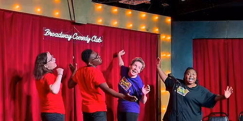 THE ORIGINAL IMPROV 4 KIDS Off Broadway Live from Times Square