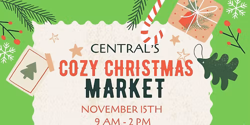 Cozy Christmas Craft Market