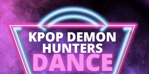 KPOP Demon Hunters Theme Fundraising Dance with Troop 30418